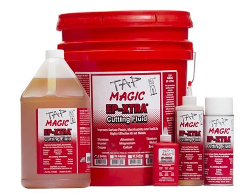 A comprehensive review of the performance of Tap Magic EP Xtra metalworking lubricant